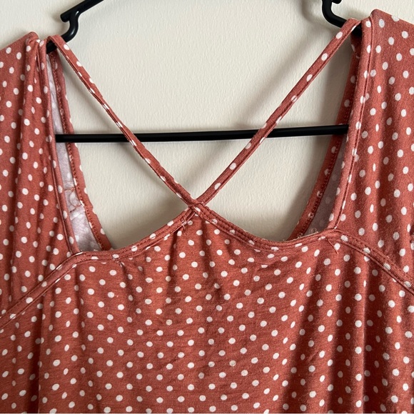 Jolt. Juniors XL Polkadot Top - Picture 3 of 6